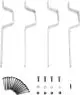 Bosch-Zubehoer-Flachkollektoren-FKA-9-2-Dachanbindung-Schiefer-Schindel-4-Stueck-8718531024 gallery number 1